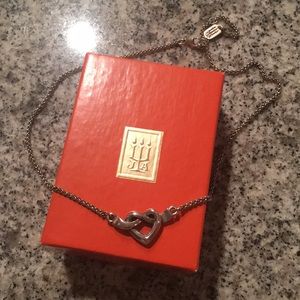 James Avery Heart Knot Necklace